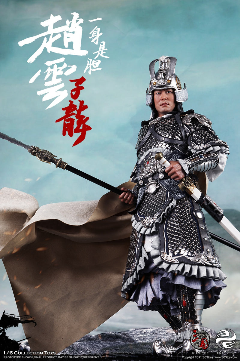 Load image into Gallery viewer, 303 TOYS - MP011 1/6 Three Kingdoms Series - Zhao Yun Zilong, The Invincible General
