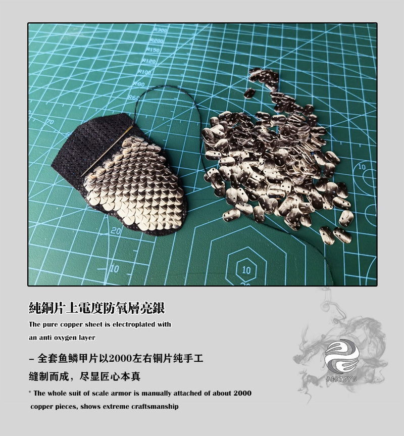 Load image into Gallery viewer, 303 TOYS - MP011 1/6 Three Kingdoms Series - Zhao Yun Zilong, The Invincible General