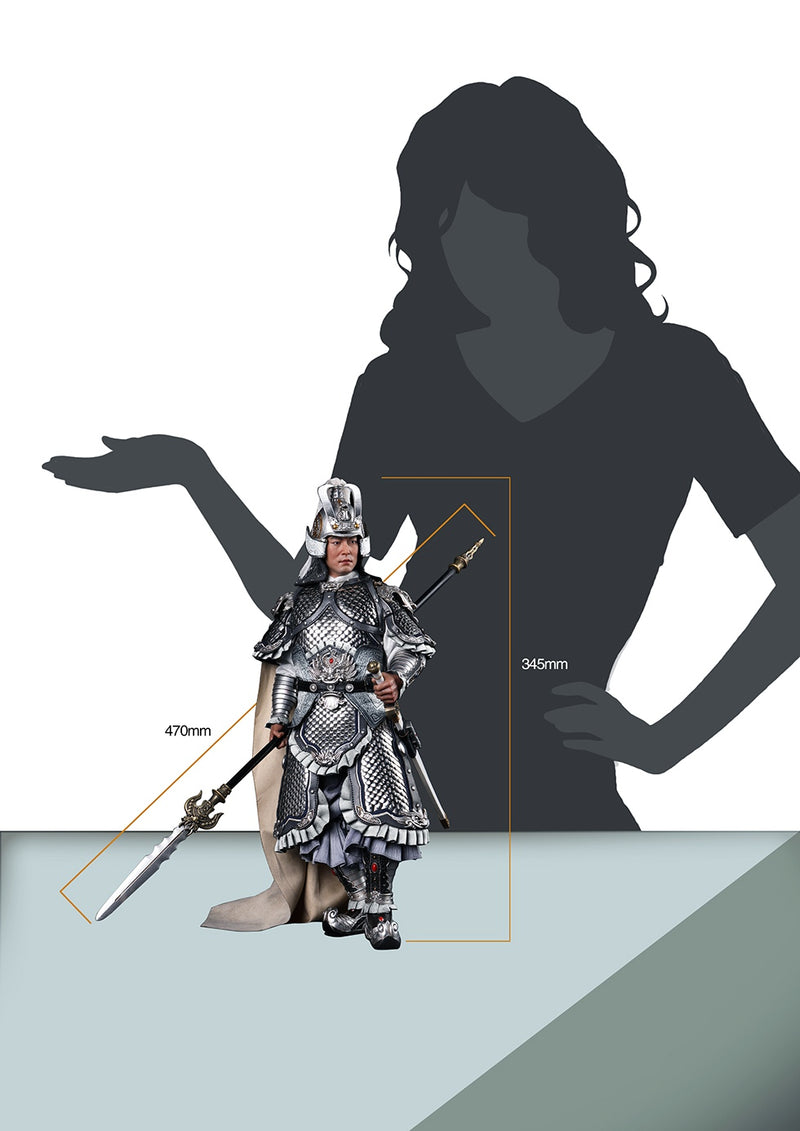 Load image into Gallery viewer, 303 TOYS - MP011 1/6 Three Kingdoms Series - Zhao Yun Zilong, The Invincible General