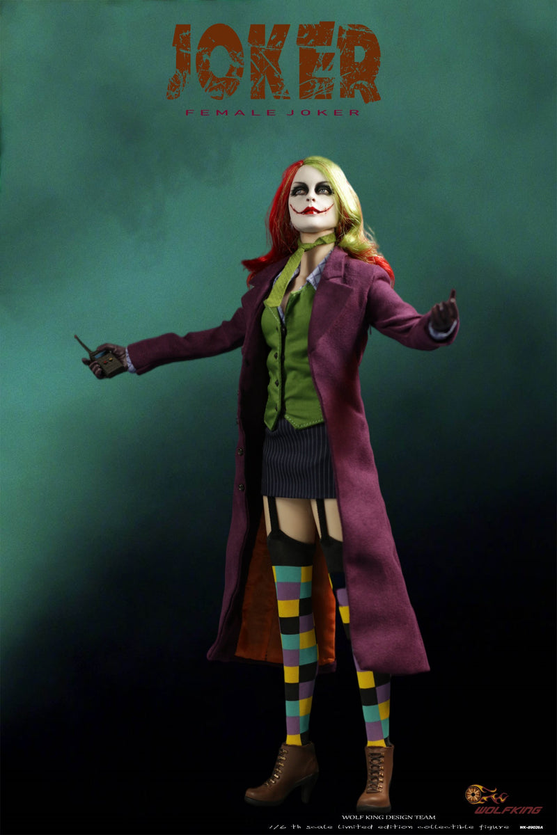 Load image into Gallery viewer, Wolfking - Female Joker