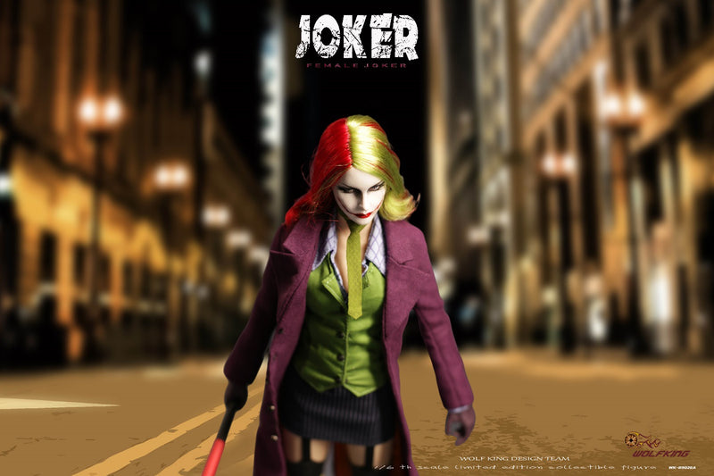 Load image into Gallery viewer, Wolfking - Female Joker