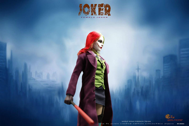 Load image into Gallery viewer, Wolfking - Female Joker