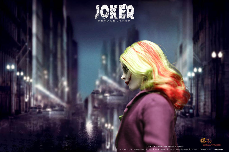 Load image into Gallery viewer, Wolfking - Female Joker