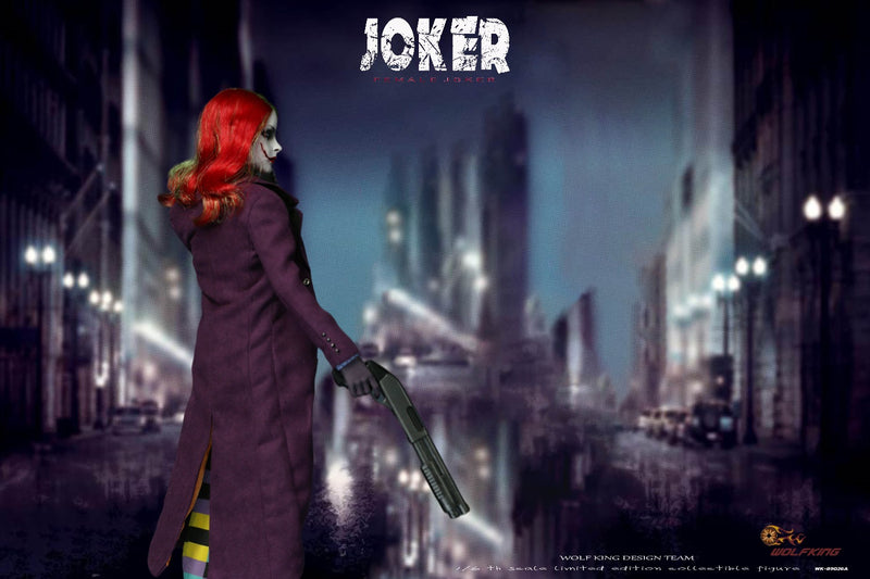 Load image into Gallery viewer, Wolfking - Female Joker