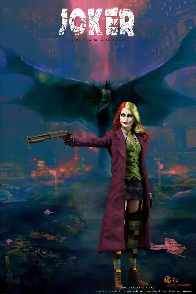 Load image into Gallery viewer, Wolfking - Female Joker
