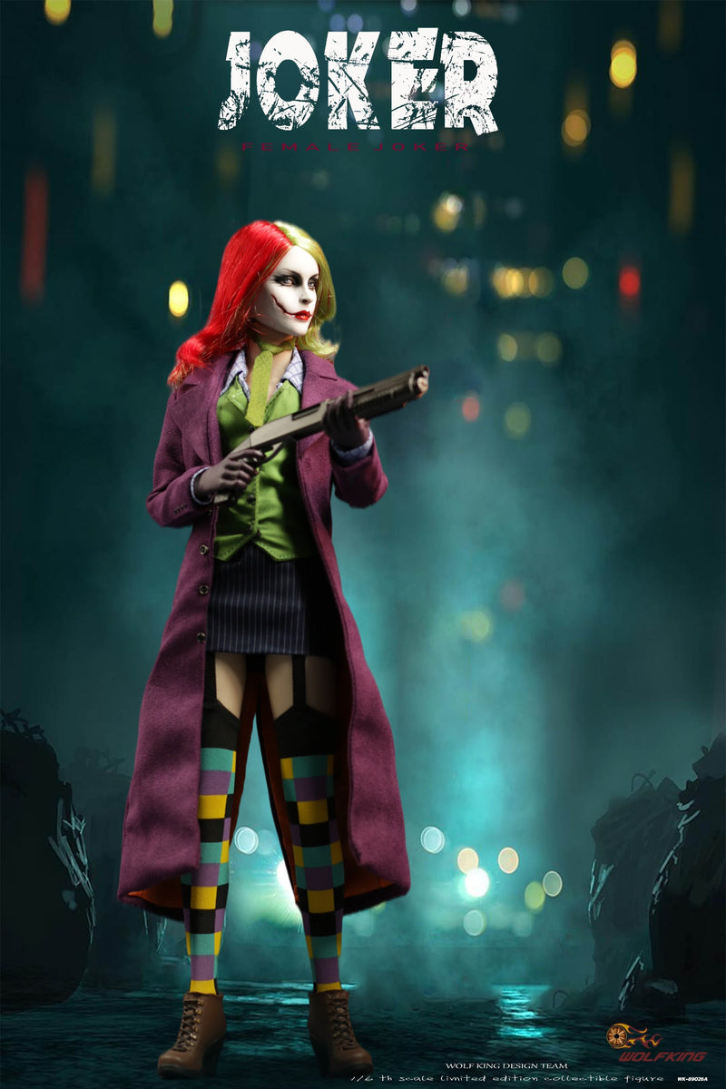 Load image into Gallery viewer, Wolfking - Female Joker