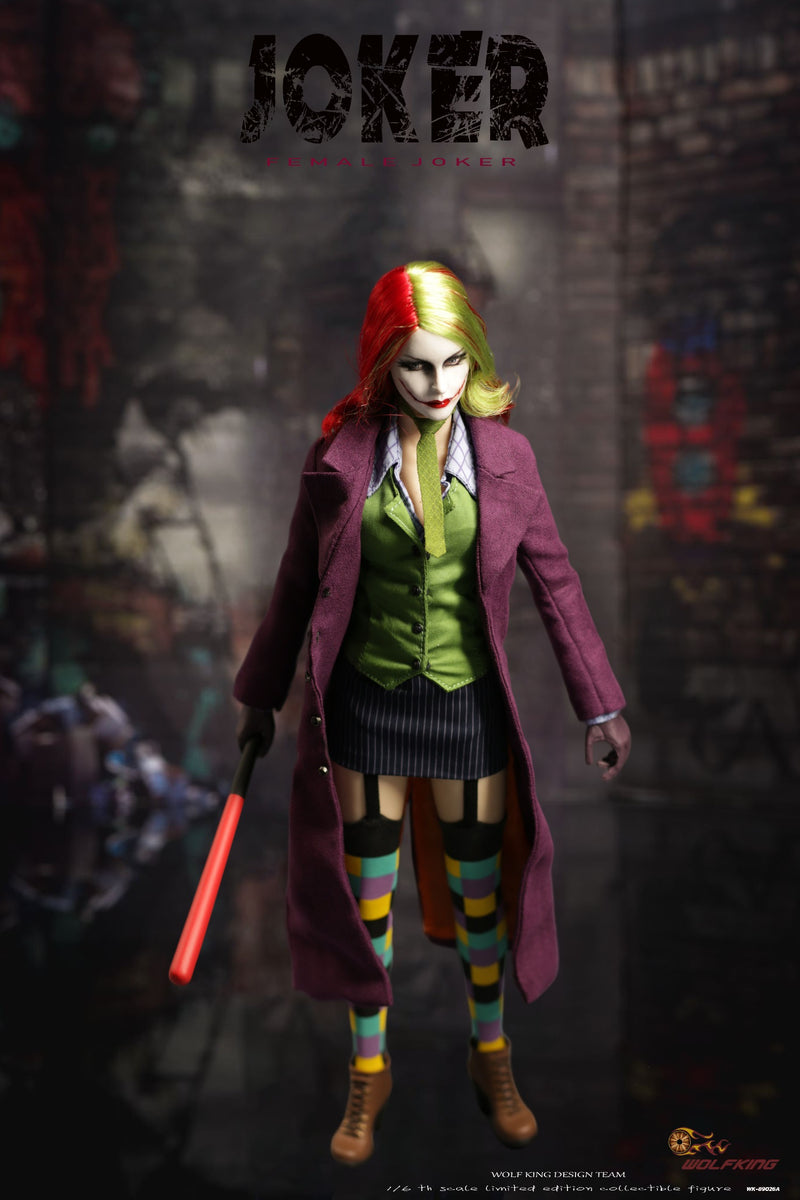 Load image into Gallery viewer, Wolfking - Female Joker