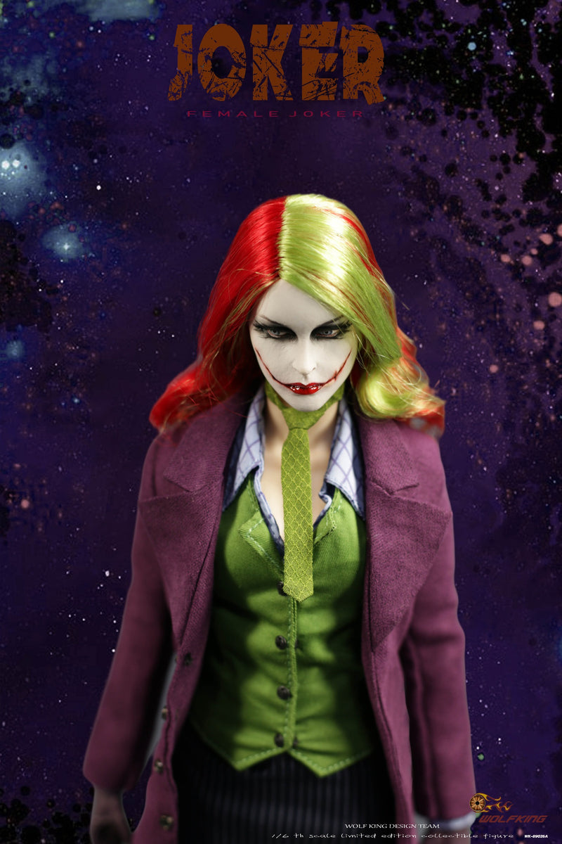 Load image into Gallery viewer, Wolfking - Female Joker