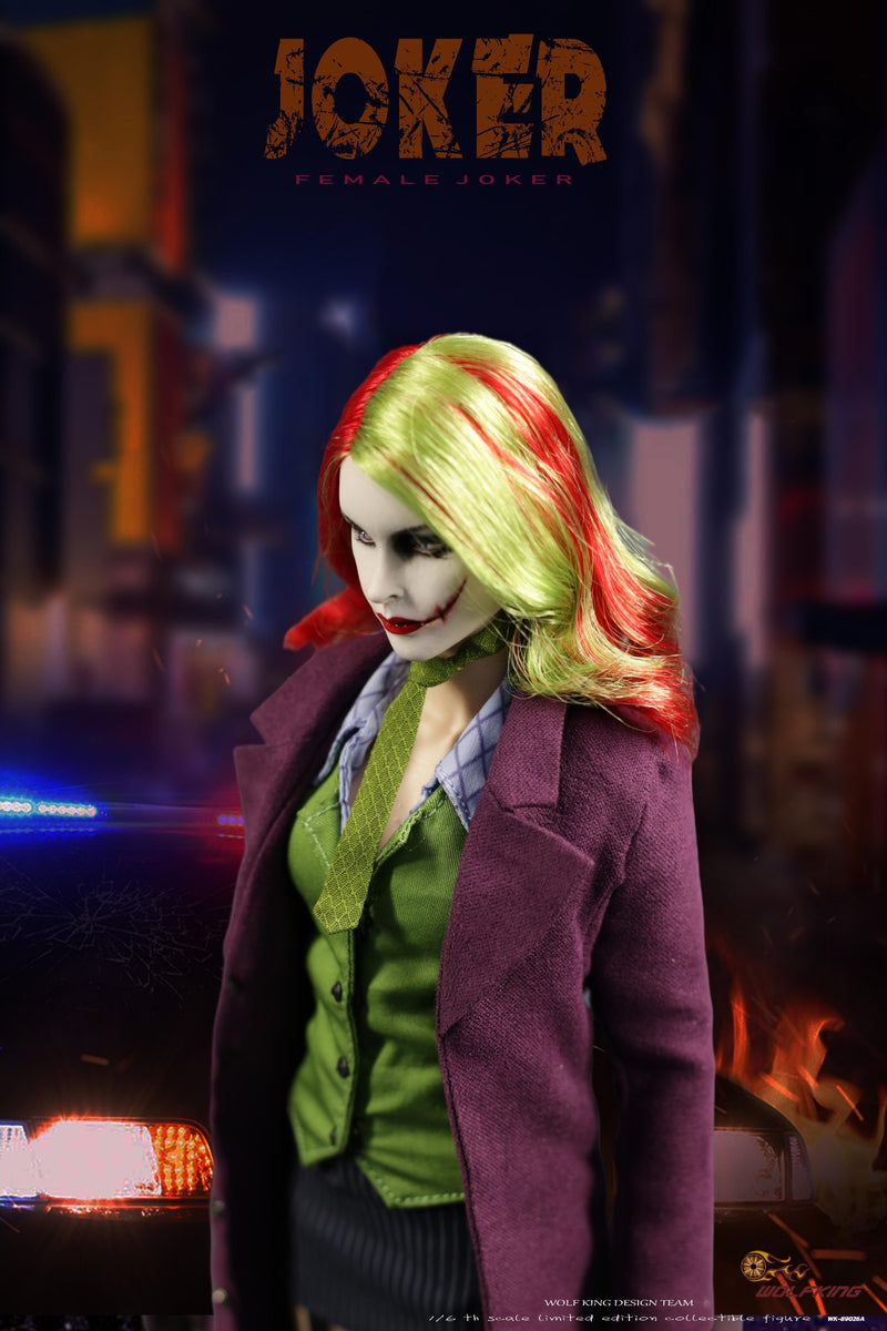 Load image into Gallery viewer, Wolfking - Female Joker