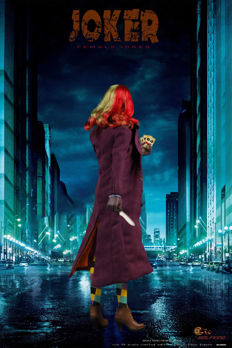 Load image into Gallery viewer, Wolfking - Female Joker