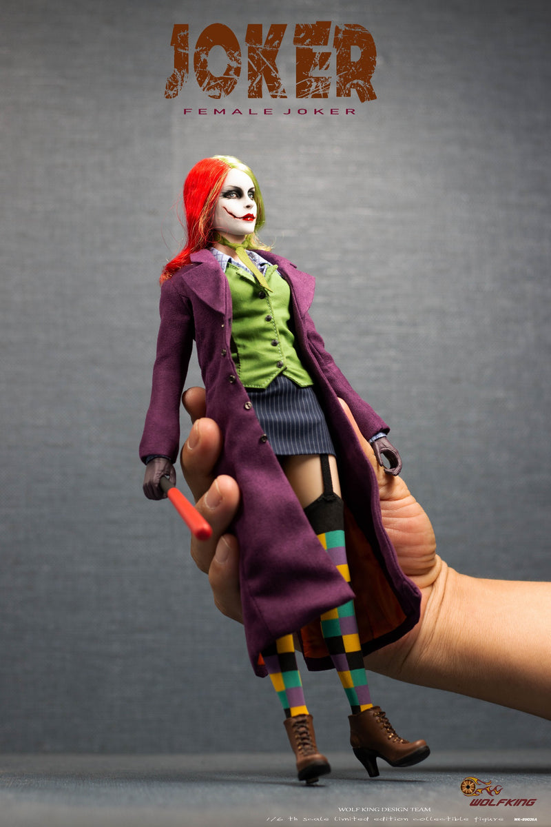 Load image into Gallery viewer, Wolfking - Female Joker