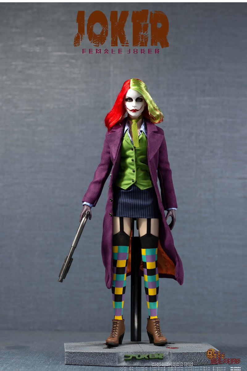 Load image into Gallery viewer, Wolfking - Female Joker