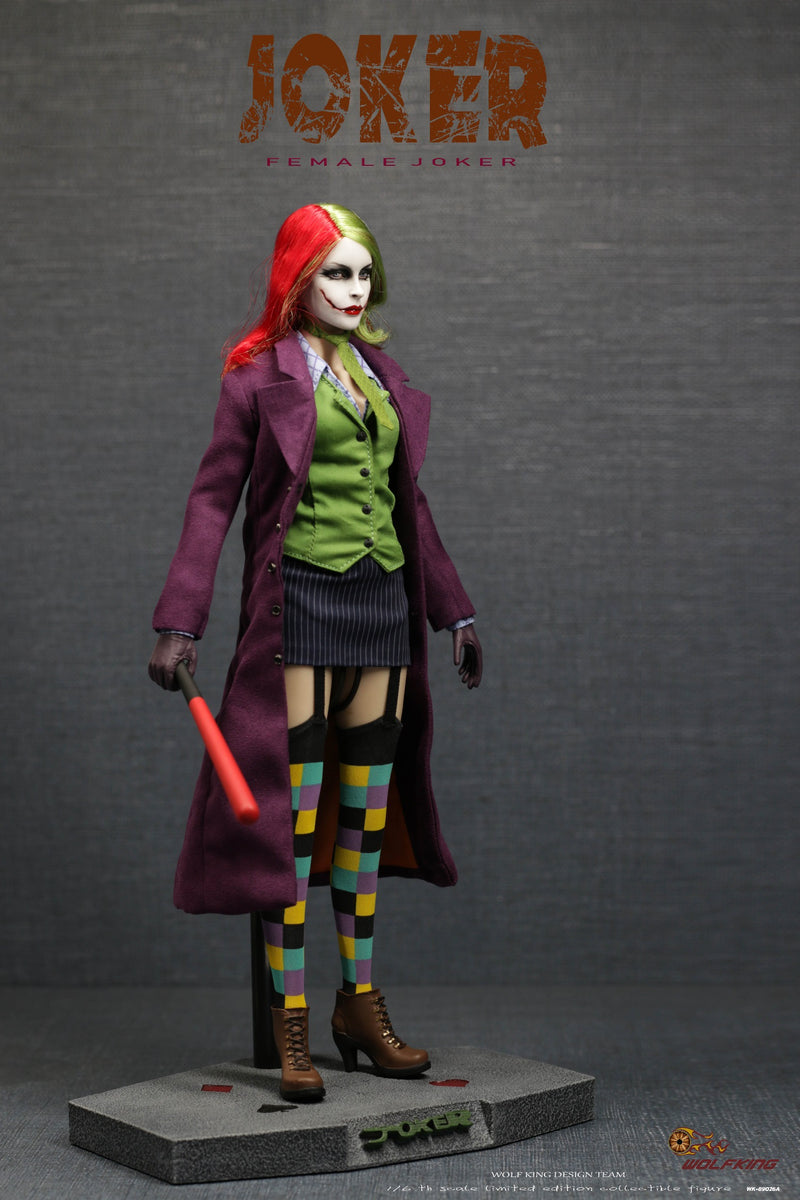 Load image into Gallery viewer, Wolfking - Female Joker