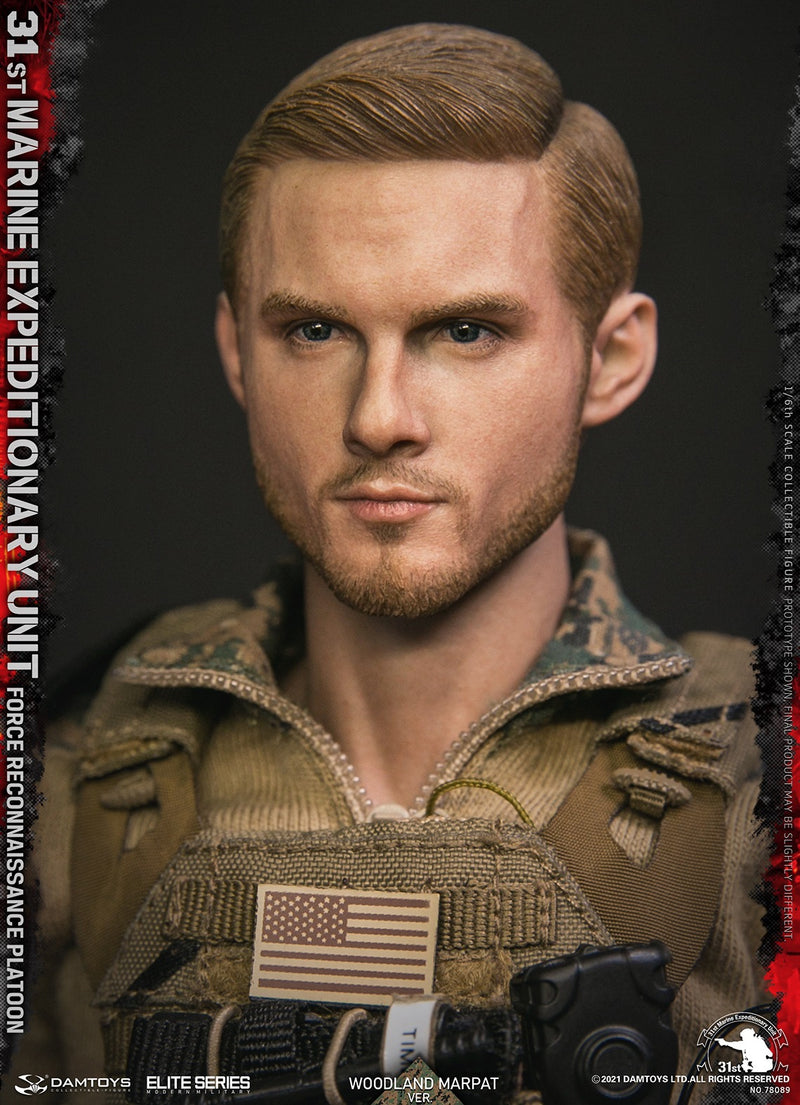 Load image into Gallery viewer, DAM Toys -31st Marine Expeditionary Unit Force Reconnaissance Platoon (Woodland Marpat Ver)