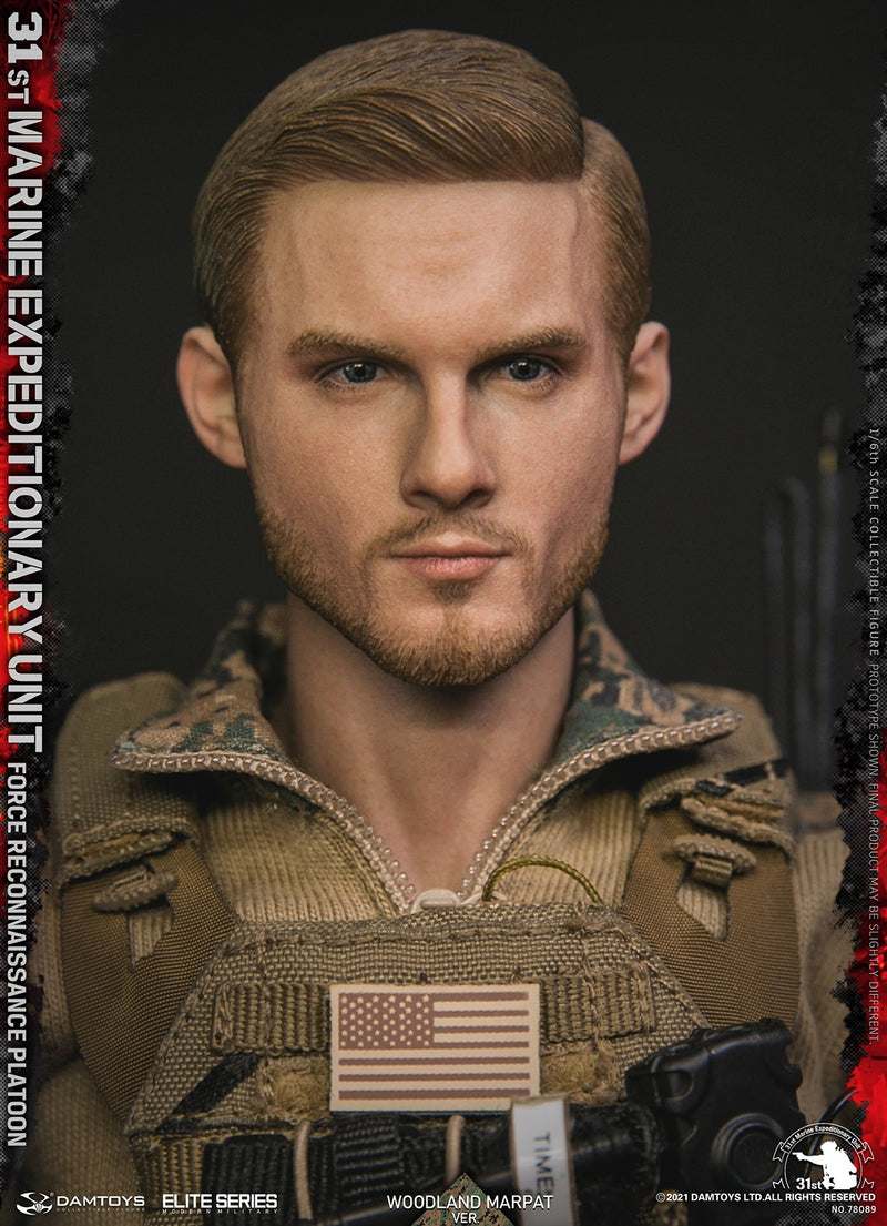 Load image into Gallery viewer, DAM Toys -31st Marine Expeditionary Unit Force Reconnaissance Platoon (Woodland Marpat Ver)