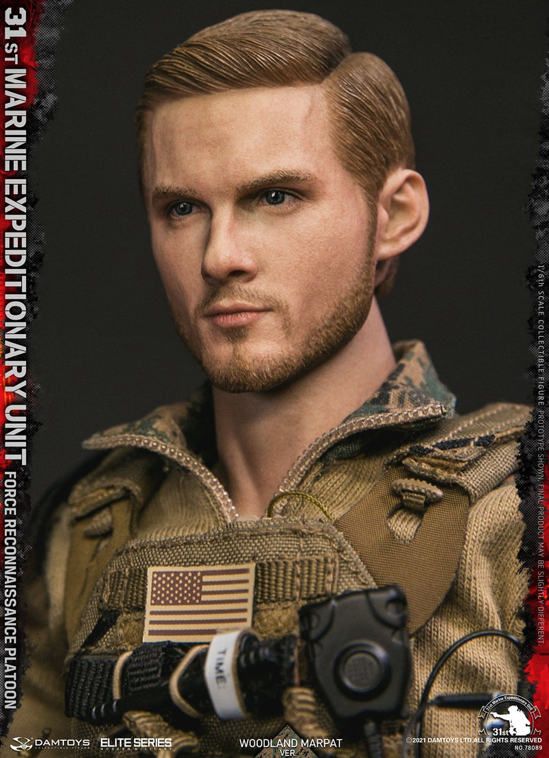 Load image into Gallery viewer, DAM Toys -31st Marine Expeditionary Unit Force Reconnaissance Platoon (Woodland Marpat Ver)