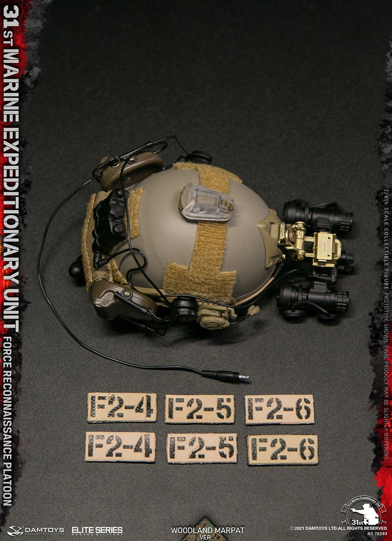 Load image into Gallery viewer, DAM Toys -31st Marine Expeditionary Unit Force Reconnaissance Platoon (Woodland Marpat Ver)