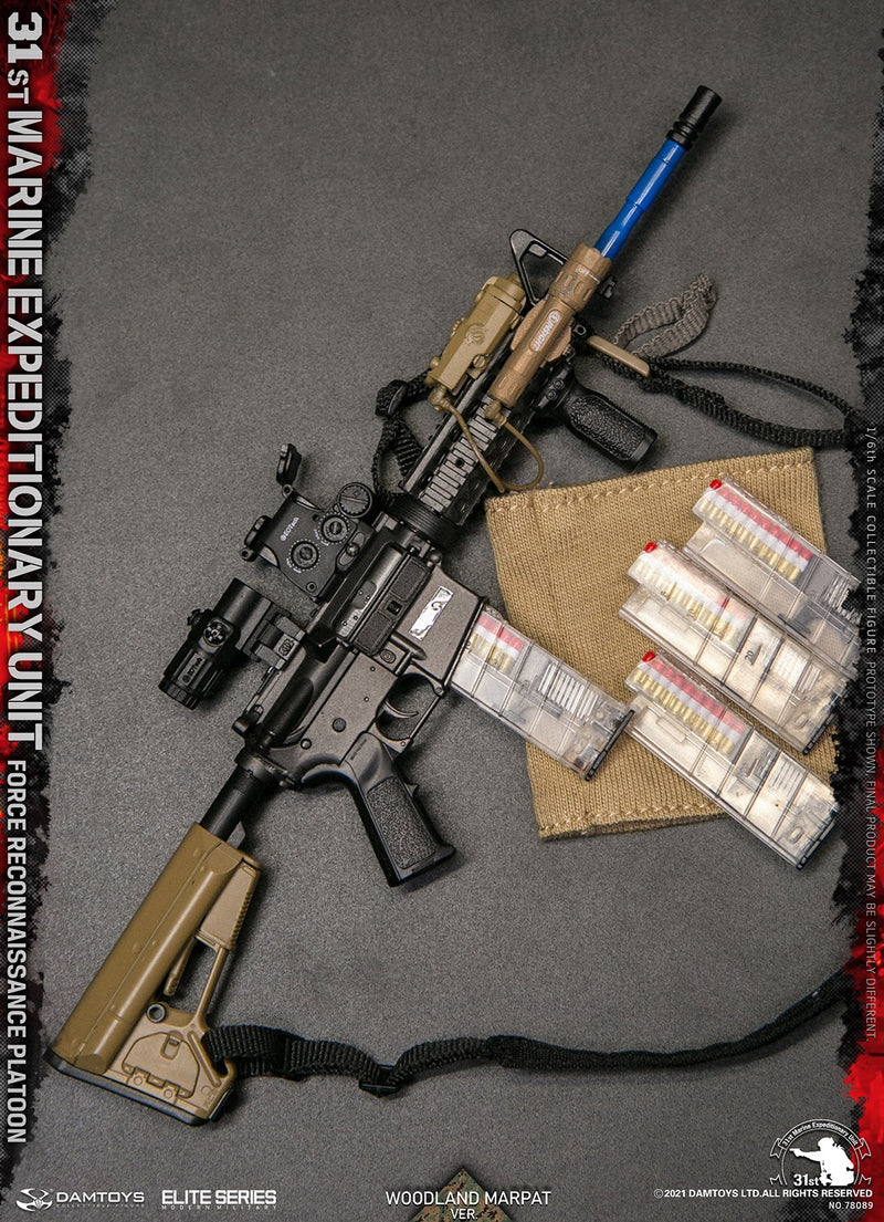 Load image into Gallery viewer, DAM Toys -31st Marine Expeditionary Unit Force Reconnaissance Platoon (Woodland Marpat Ver)