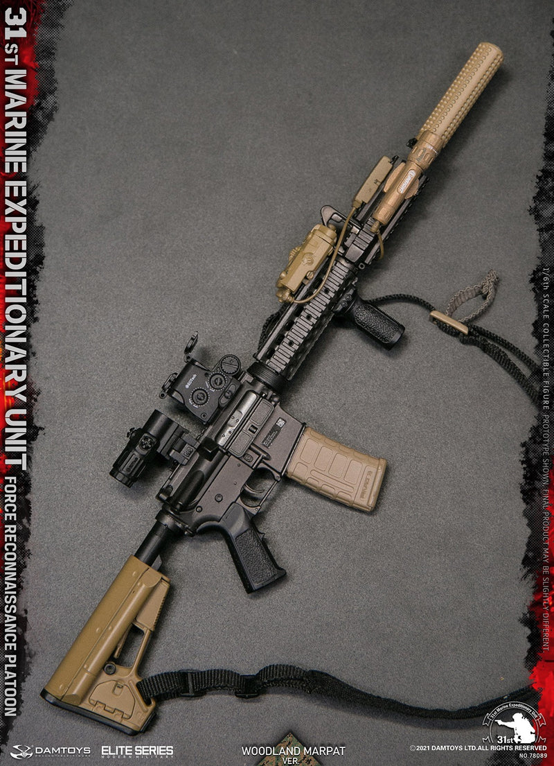 Load image into Gallery viewer, DAM Toys -31st Marine Expeditionary Unit Force Reconnaissance Platoon (Woodland Marpat Ver)