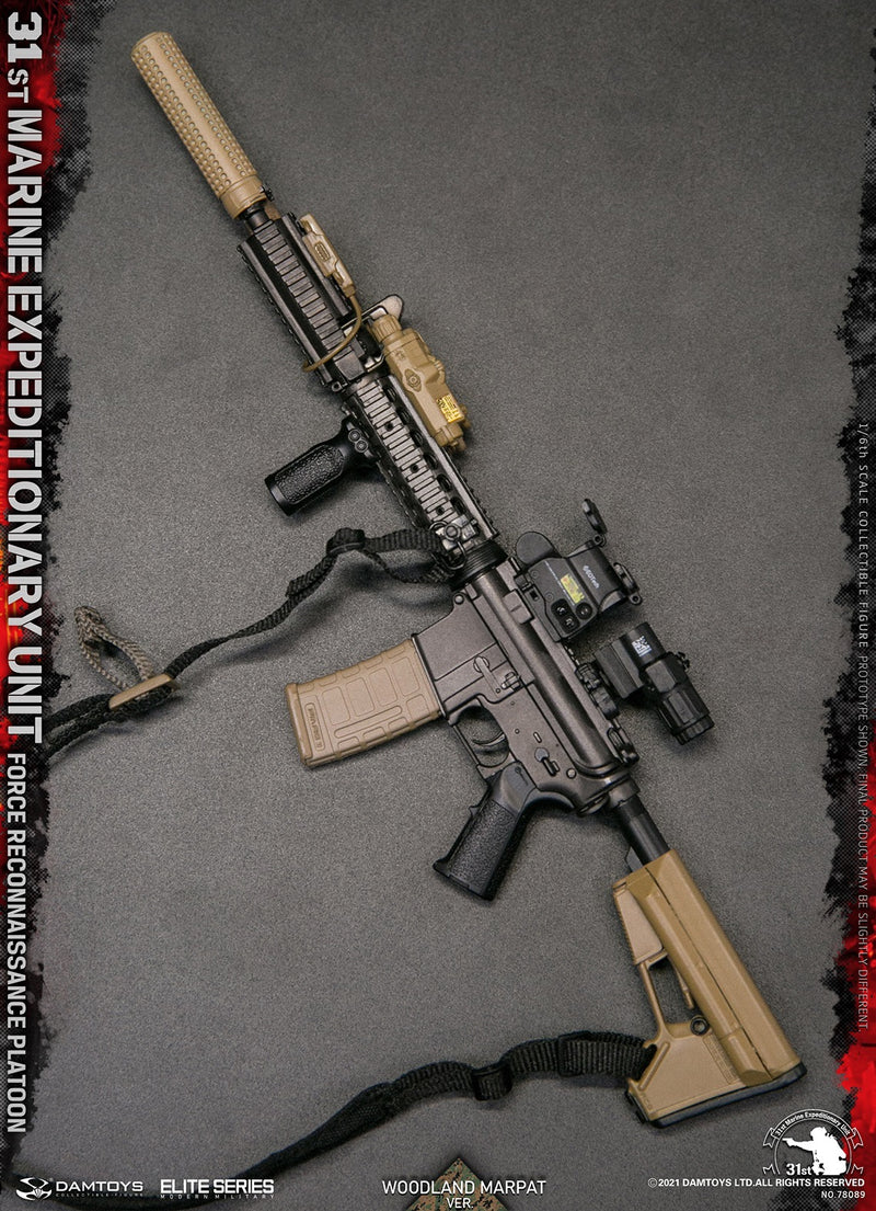 Load image into Gallery viewer, DAM Toys -31st Marine Expeditionary Unit Force Reconnaissance Platoon (Woodland Marpat Ver)