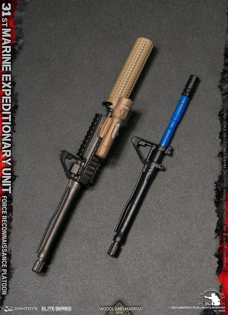 Load image into Gallery viewer, DAM Toys -31st Marine Expeditionary Unit Force Reconnaissance Platoon (Woodland Marpat Ver)