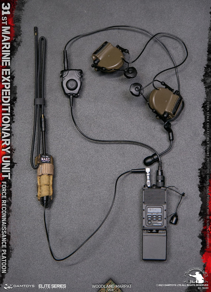 Load image into Gallery viewer, DAM Toys -31st Marine Expeditionary Unit Force Reconnaissance Platoon (Woodland Marpat Ver)