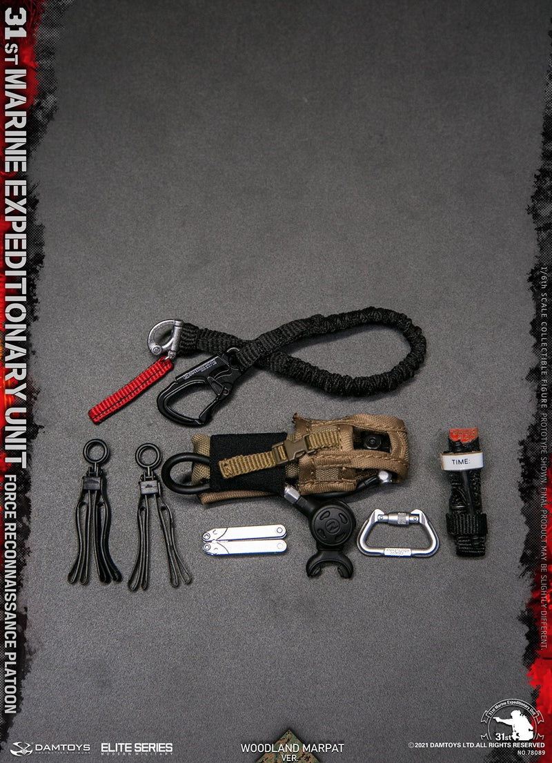 Load image into Gallery viewer, DAM Toys -31st Marine Expeditionary Unit Force Reconnaissance Platoon (Woodland Marpat Ver)