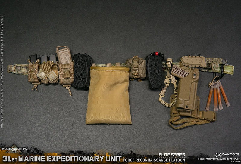 Load image into Gallery viewer, DAM Toys -31st Marine Expeditionary Unit Force Reconnaissance Platoon (Woodland Marpat Ver)