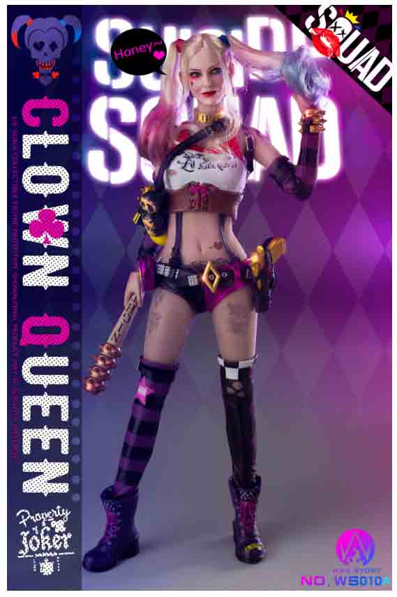 Load image into Gallery viewer, War Story - Clown Queen Standard Version