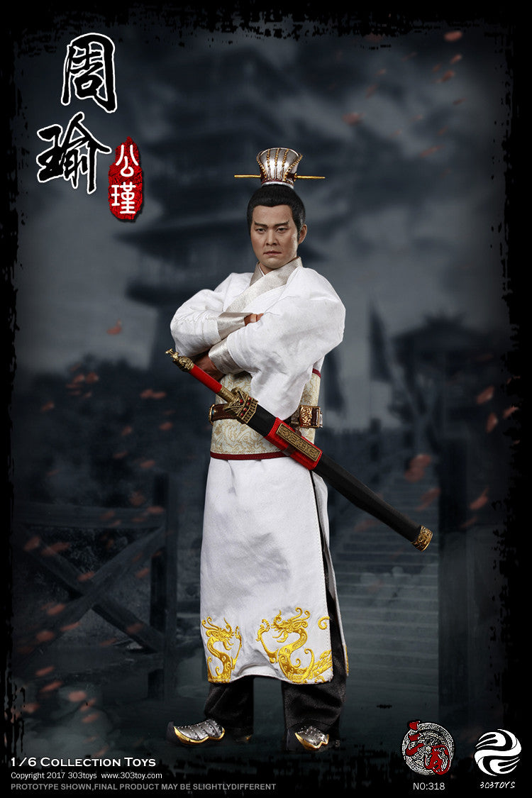 Load image into Gallery viewer, 303 Toys - Zhou Yu A.K.A. Gongjin