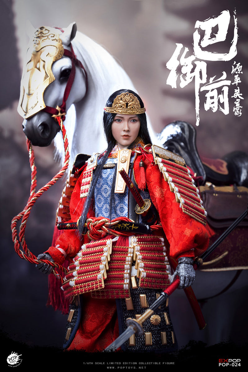 Load image into Gallery viewer, POP Toys - Genpei Heroine Tomoe Gozen Deluxe Version