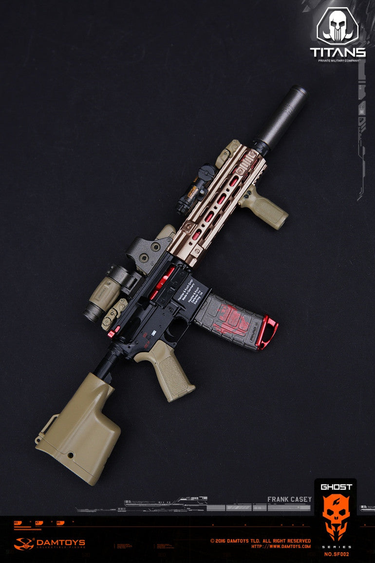 Load image into Gallery viewer, Dam Toys - TITANS PMC - Frank Casey