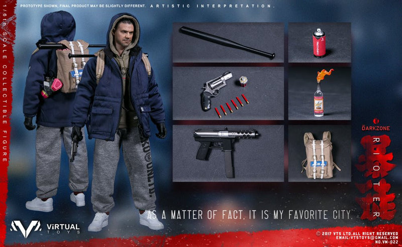 Load image into Gallery viewer, VTS Toys - The Darkzone Rioter