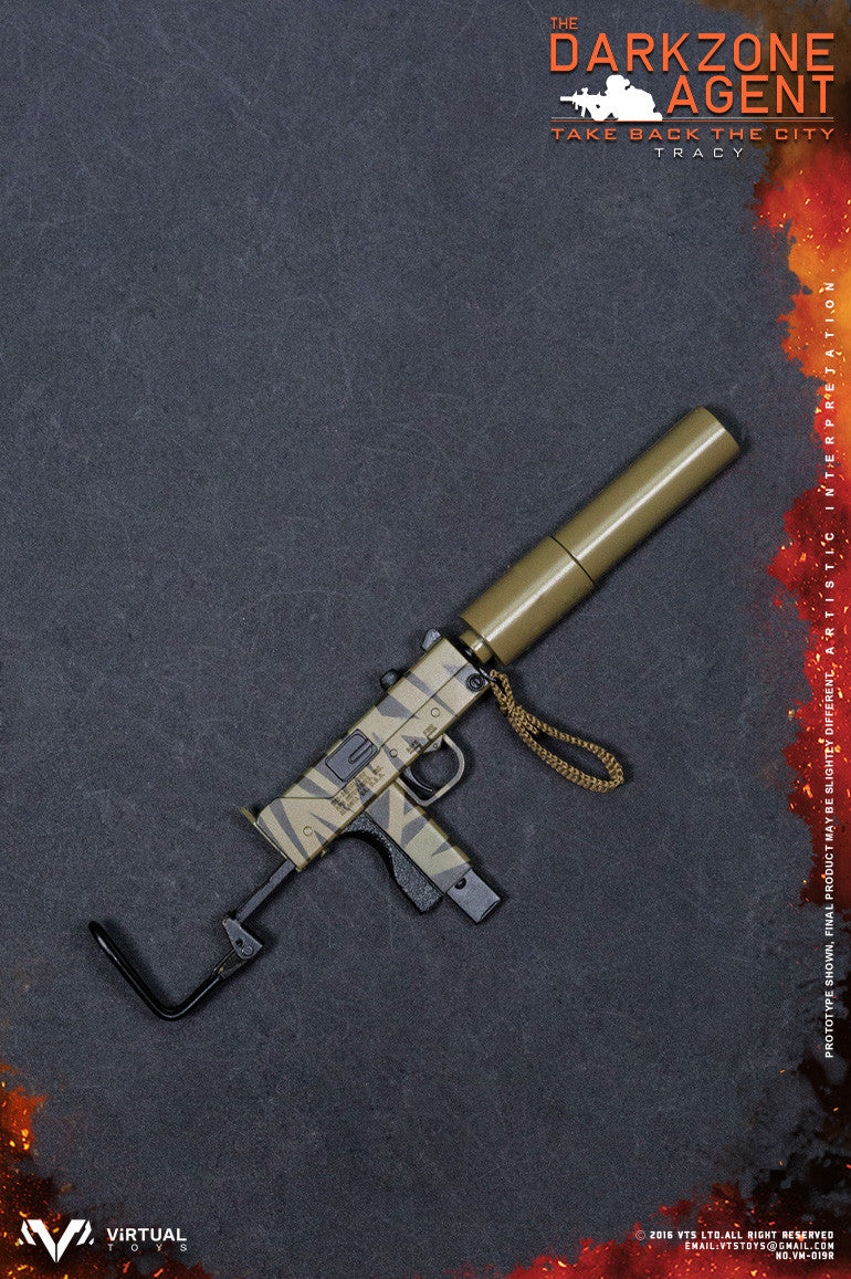 Load image into Gallery viewer, VTS Toys - The Darkzone Agent TRACY R Version