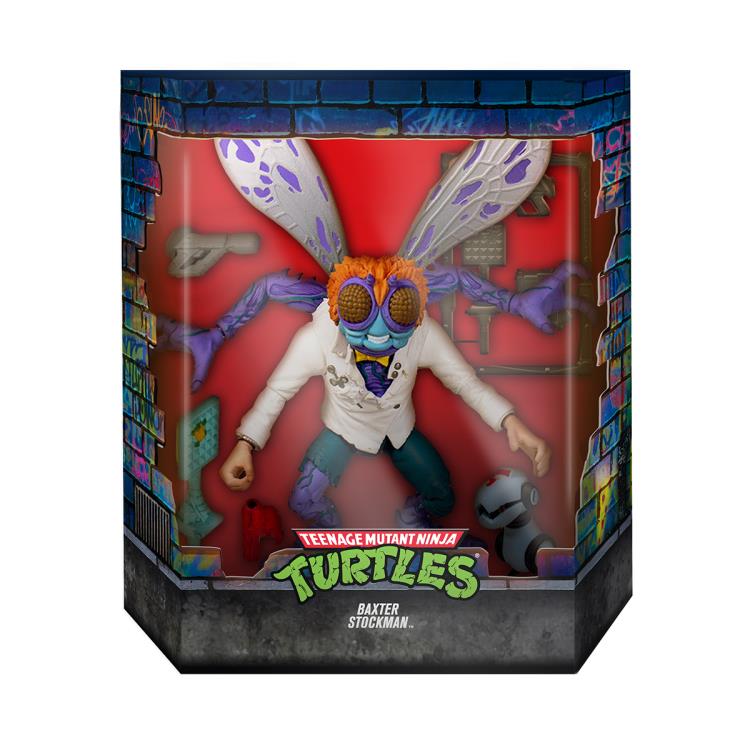 Load image into Gallery viewer, Super 7 - Teenage Mutant Ninja Turtles Ultimates: Baxter StockmanVersion 2
