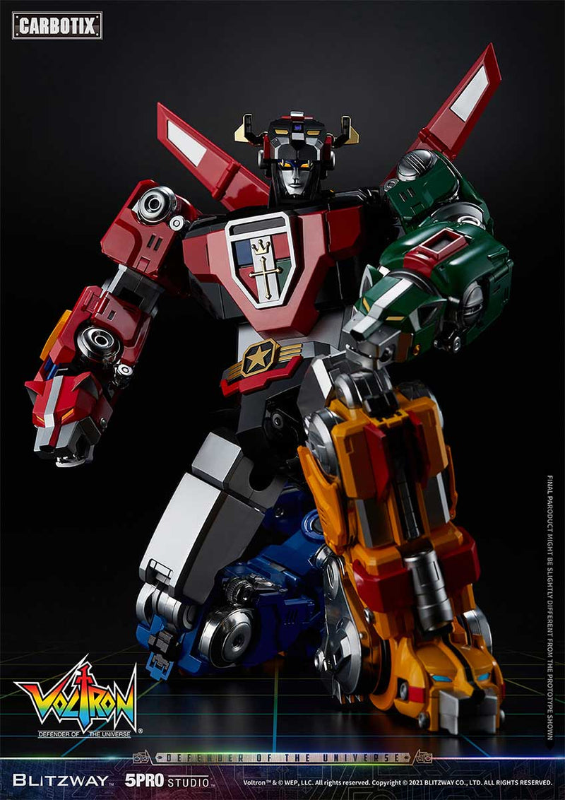 Load image into Gallery viewer, Blitzway - 5PRO Studio Carbotix Series: Voltron Defender of the Universe