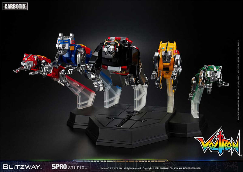 Load image into Gallery viewer, Blitzway - 5PRO Studio Carbotix Series: Voltron Defender of the Universe