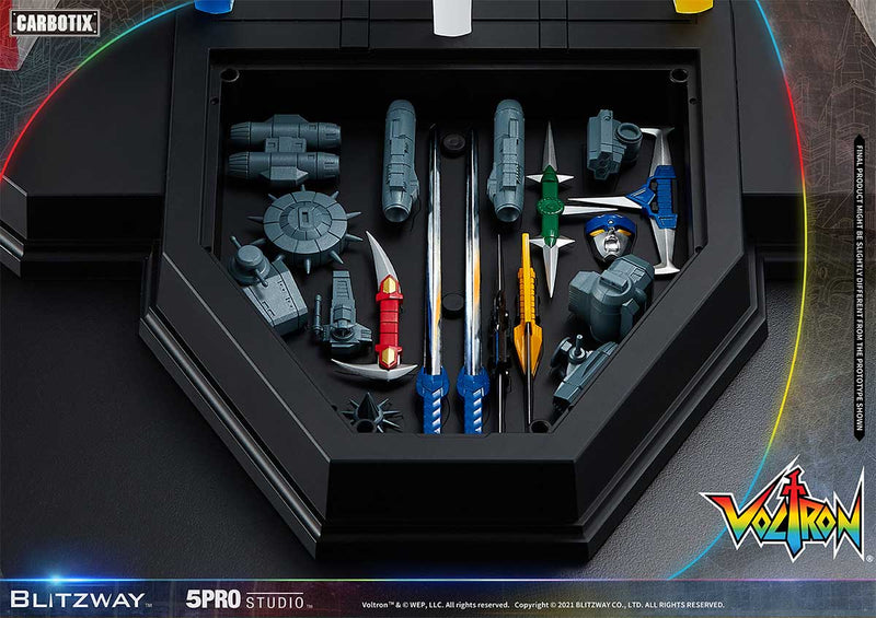 Load image into Gallery viewer, Blitzway - 5PRO Studio Carbotix Series: Voltron Defender of the Universe