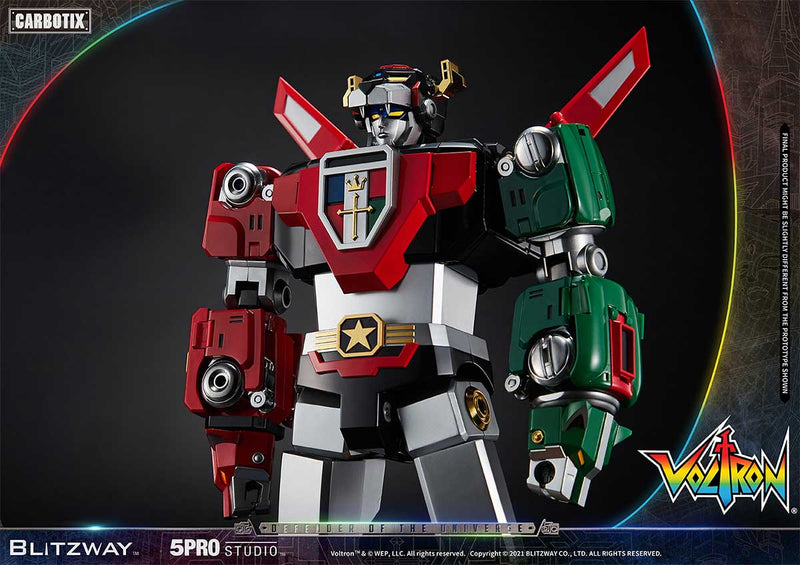Load image into Gallery viewer, Blitzway - 5PRO Studio Carbotix Series: Voltron Defender of the Universe