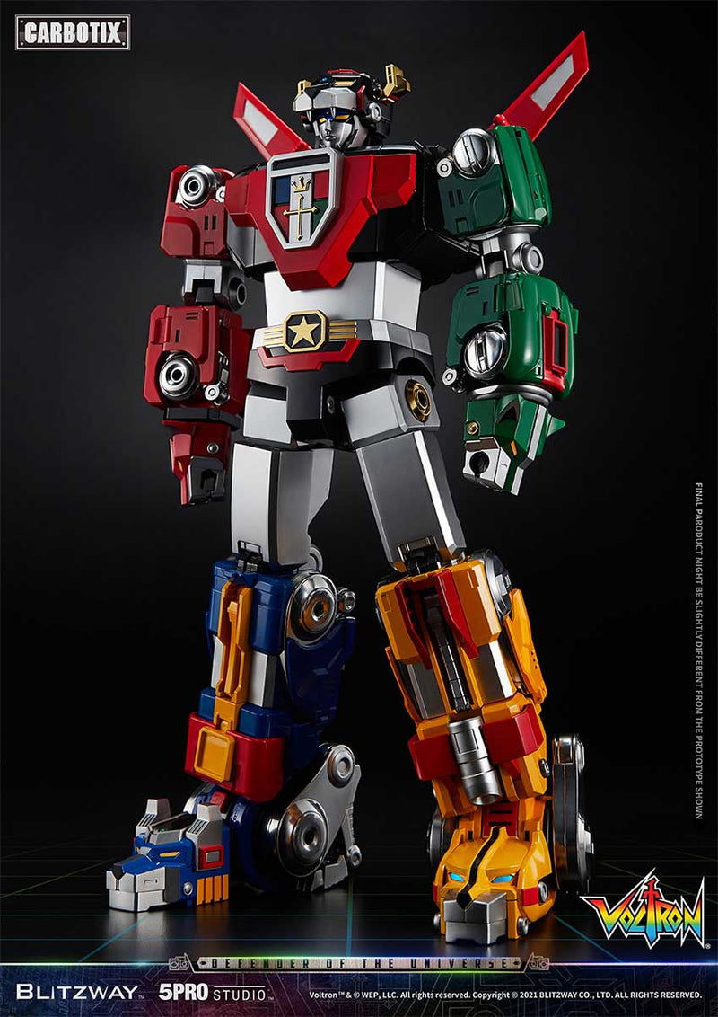 Load image into Gallery viewer, Blitzway - 5PRO Studio Carbotix Series: Voltron Defender of the Universe