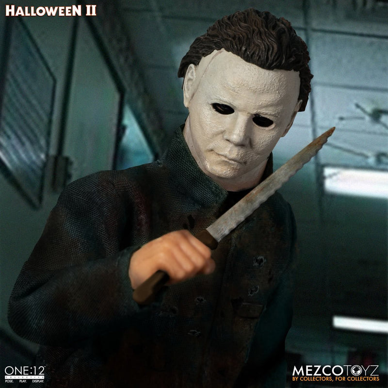 Load image into Gallery viewer, Mezco Toyz - One:12 Halloween II: Michael Myers
