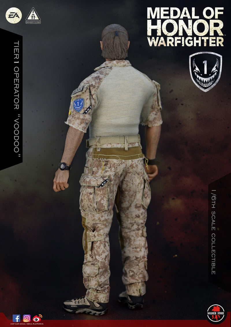 Load image into Gallery viewer, Soldier Story - Medal of Honor: Navy Seal Tier One Operator "Voodoo"