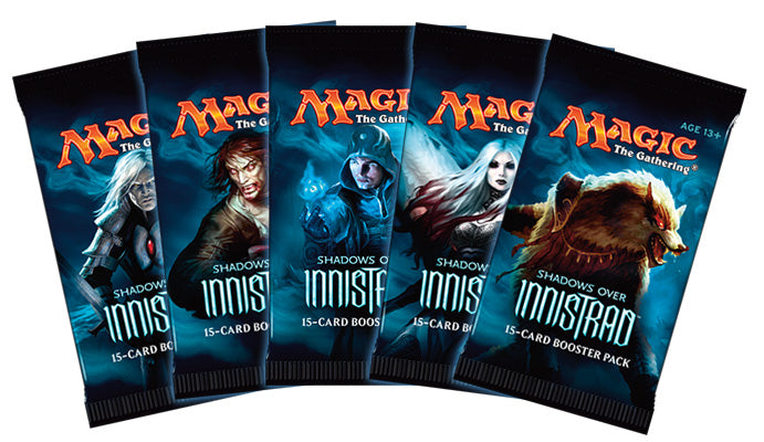 mtg innistrad booster box Magic The Gathering faced cards are on Complete Guide to Lorcana Format:Single Pack Secret Lair Drop Series