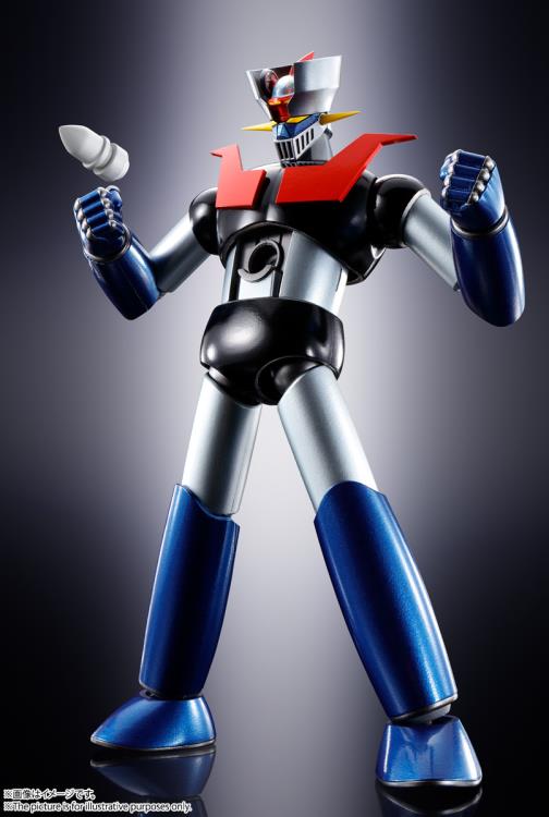 Bandai - Soul of Chogokin: Mazinger Z - GX-105 Mazinger Z (Kakumei Shinka) (Restock)
