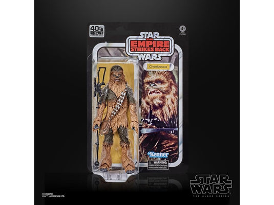 Star Wars the Black Series - Empire Strikes Back 40th Anniversary Wave 3 Set of 5