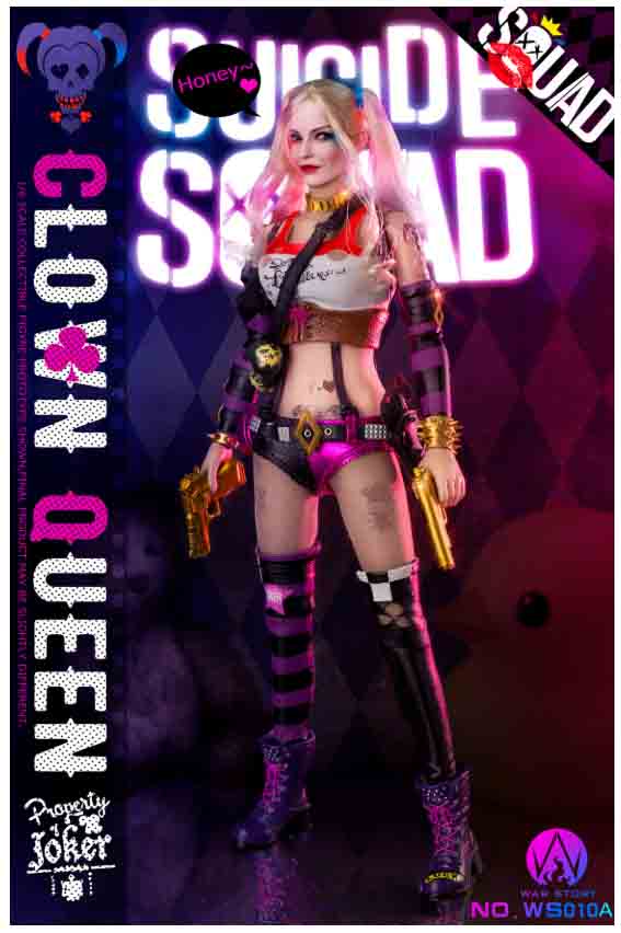 Load image into Gallery viewer, War Story - Clown Queen Standard Version