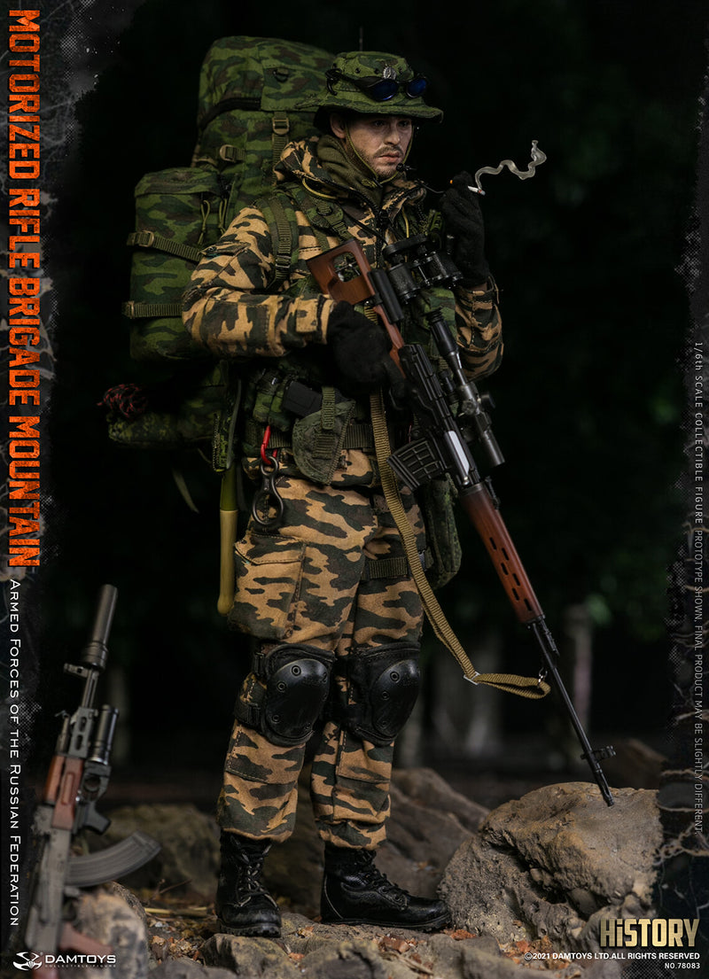 Load image into Gallery viewer, DAM Toys - Armed Forces of the Russian Federation Motorized Rifle Brigade Mountain