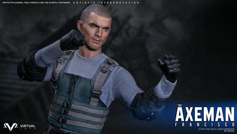 Load image into Gallery viewer, VTS Toys - Axeman - Francisco