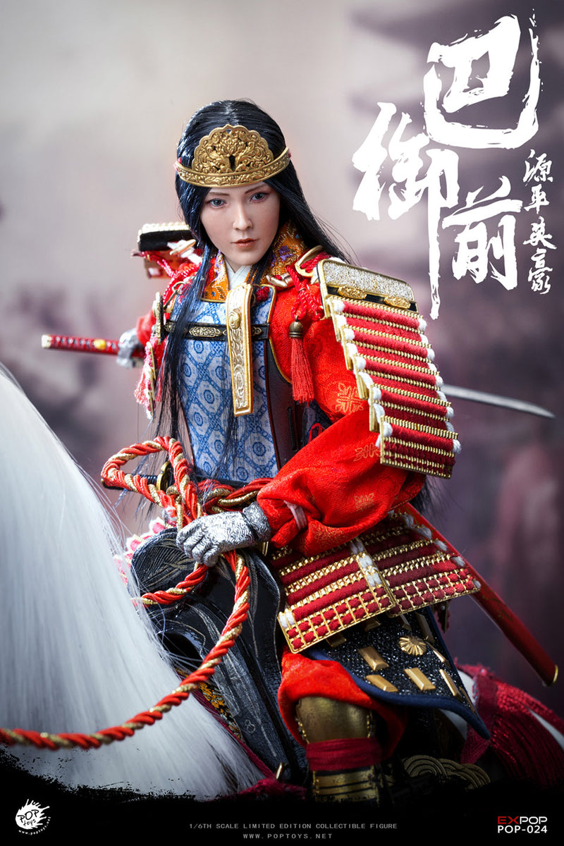Load image into Gallery viewer, POP Toys - Genpei Heroine Tomoe Gozen Deluxe Version