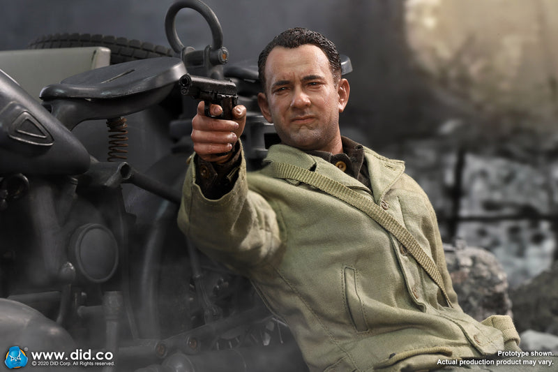 Load image into Gallery viewer, DID - WWII US 2nd Ranger Battalion Series 3 - Captain Miller